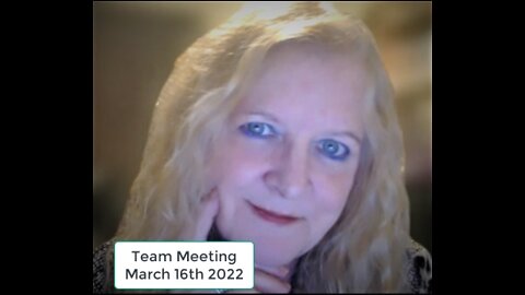 Team Meeting March 16th 2022