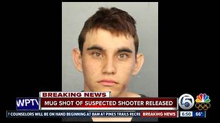 Parkland shooting suspect booked at Broward County Jail