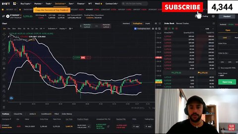 Watch Crypto Scalping Live (Bitcoin & Ethereum)