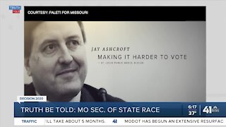 Truth be Told: MO Secretary of State race