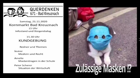 Einladung 21.11.2020 Querdenken 671 Bad Kreuznach