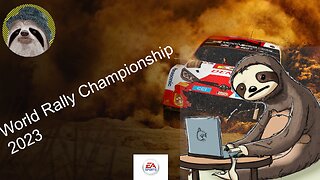 Sloth Races WRC Clubs #simracing #WRC #EASPORTSWRC