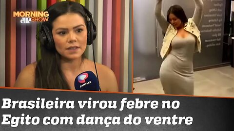 Tem que tomar cuidado pra não ser sensual demais no Egito | Lurdiana Tejas