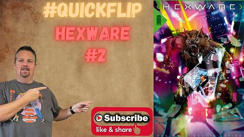 Hexware #2 Image Comics #QuickFlip Comic Book Review Tim Seeley,Zulema Scotto Lavina #shorts