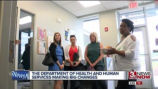 The Department of Health and Human Services Making Big Changes