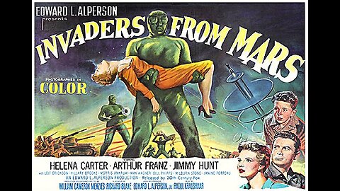 INVADERS FROM MARS 1953 Original Sci-Fi Shocker Monstrous Aliens Invade Earth FULL MOVIE in HD