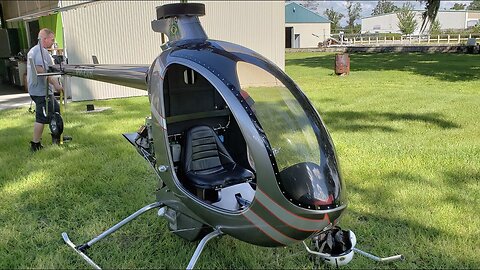 Mosquito Helicopter XET Start Up And Cockpit Flow