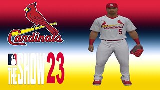 How To Create Albert Pujols Mlb The Show 23