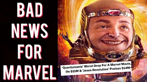 "Worst box office drop for the MCU ever!" Ant-Man and the Wasp Quantumania has Marvel in PANIC mode!