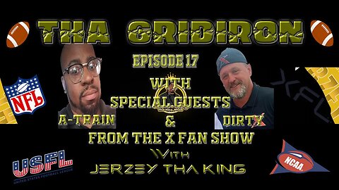 EP 17 | THE X FAN SHOW PODCAST HOSTS A-TRAIN AND DIRTY JOIN THE SHOW!