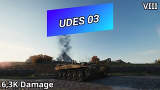 UDES 03 (6,3K Damage) | World of Tanks