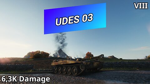 UDES 03 (6,3K Damage) | World of Tanks