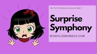 Piano Adventures Lesson Book C - Surprise Symphony