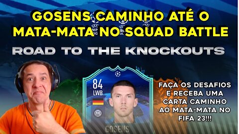 NOVA PROMO!!! GOSENS CAMINHO ATÉ O MATA-MATA: FIFA OBJECTIVE SPECIALIST! FIFA 23 - PS5 - Ep. #5