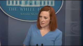 Psaki Gives BOGUS Answer When Asked About Kamala Harris Visiting Mexico but Not the US Border