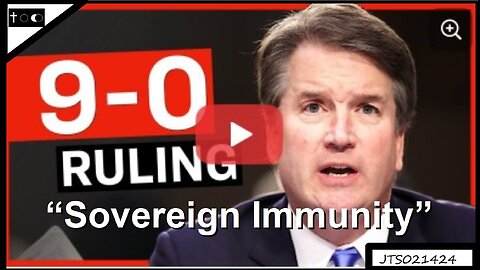 Sovereign Immunity - JTS02142024