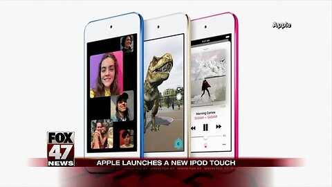 Apple announces its first new iPod in four years