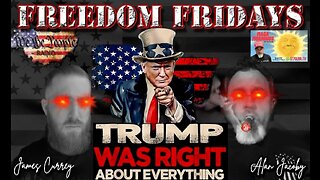 Freedom Friday LIVE 10/13/2023 Trump Was Right About Everything