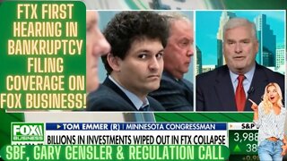 FTX First Hearing In Bankruptcy Filing Coverage On Fox Business! SBF, Gary Gensler & Regulation Call