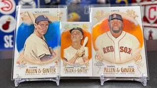 Orange /25 HOF Pulls 💥! | Allen & Ginter Chrome | Hobby Rips