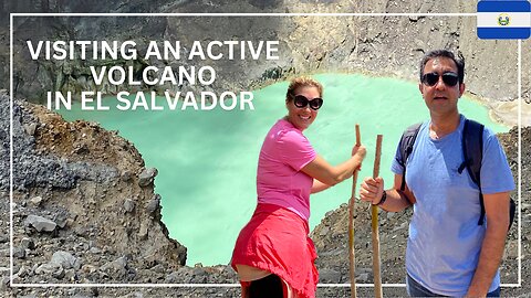 SANTA ANA VOLCANO & COATEPEQUE LAKE, EL SALVADOR