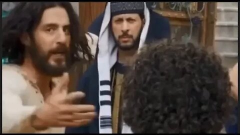Finally a clear video with Jonathan Roumie playing Jesus in Season Four- the Chosen released for us