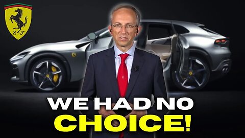 Benedetto Vigna: "The 2023 Ferrari Purosangue SUV SHOCKED Everyone!"