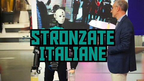 IL TRISTE FUTURO DELL'ITALIA NELL'ERA DEL SATANA CIBERNETICO 2a parte OSPITE ANDREA SIGNINI
