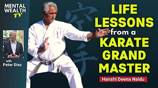 Life Lessons We Can Learn from Karate, Hanshi Deena Naidu