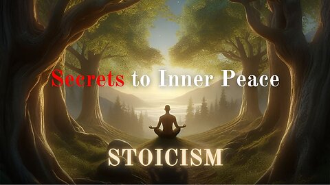 The Secrets to Inner Peace: Transform Your Life with Stoic Wisdom