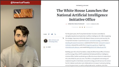 White House Unveils AI Initiative Office - Artificial Intelligence USA!