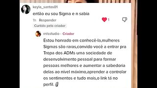 Pessoa que curtiu esse vídeo 🗿🍷 TROPA DOS ADMs link no perfil. #sigma #sigmafemale #tropadosadms