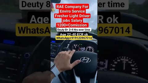 #gulfvacancy RAE Company saudi Light driver jobs salary 1200 #shorts #ytshort #driver