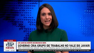 Governo cria grupo de trabalho no Vale do Javari