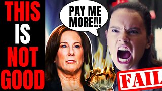 Disney Star Wars DISASTER Gets WORSE! | Daisy Ridley Gets INSANE Salary For Rey Movie!