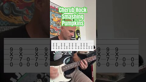 Cherub Rock Smashing Pumpkins Guitar Lesson + Tutorial #guitar #guitarlessons #smashingpumpkins