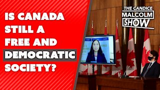 Is Canada still a free and democratic society?