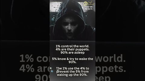 Waking Up the 90% #FightTheMatrix