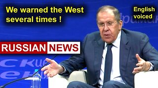 And the situation is a little like a horror movie! Lavrov, Russia, Ukraine