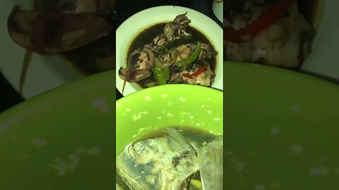 Our Food at Home.Sarap ng paksiw barelis! #food #mukbang #short #short #shortsvideo #shortvideo