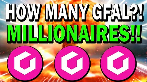 GAMES FOR A LIVING!! HOW MANY GFAL TO BECOME A MILLIONAIRE?! *URGENT!*