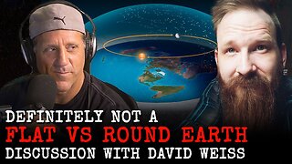 [Unframe of Mind] Definitely NOT a Flat vs Round Earth Discussion with David Weiss and Daniel Wagner