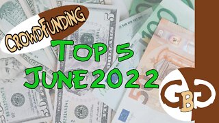 Crowdfunding June 22