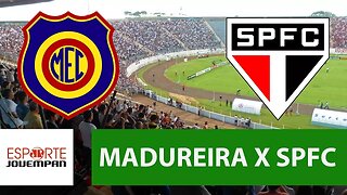 Madureira 0 x 1 São Paulo - 31/01/18 - Copa do Brasil