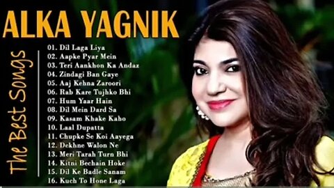 ALKA YAGNIK Hit SOngs | Best Of Alka Yagnik - Latest Bollywood Hindi Songs / Golden Hits