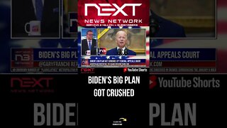 Biden's Big Plan Got CRUSHED by Federal Appeals Court #shorts