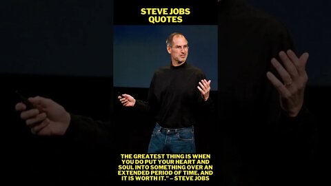 STEVE JOBS QUOTES THAT CAN CHANGE YOUR LIFE. #11 #shorts