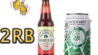 Two Random Beers - Kentucky Strawberry Ale & Jack's Abby Banner City Beer Review