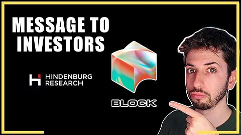 Block's Response to Hindenburg & Investors Questions