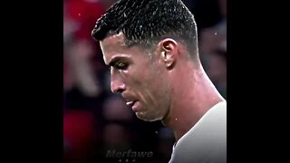 Ronaldo crying after losing vs Morocco💔😭